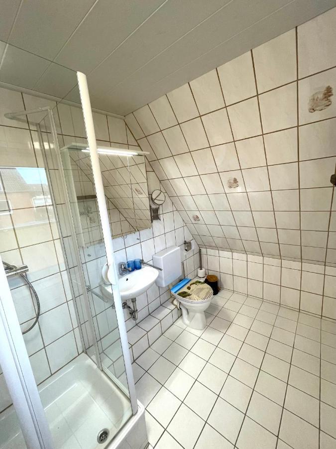 Haus Nordseeschatz Appartement 14 Sonnendeck Бюзум Экстерьер фото