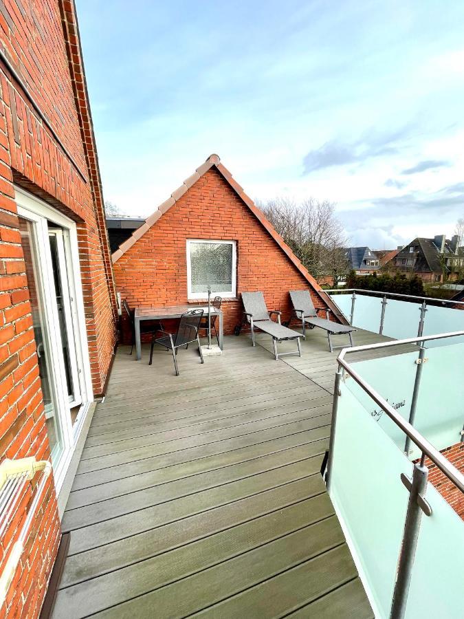 Haus Nordseeschatz Appartement 14 Sonnendeck Бюзум Экстерьер фото