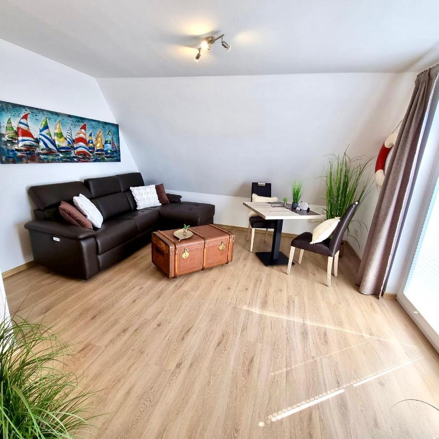 Haus Nordseeschatz Appartement 14 Sonnendeck Бюзум Экстерьер фото