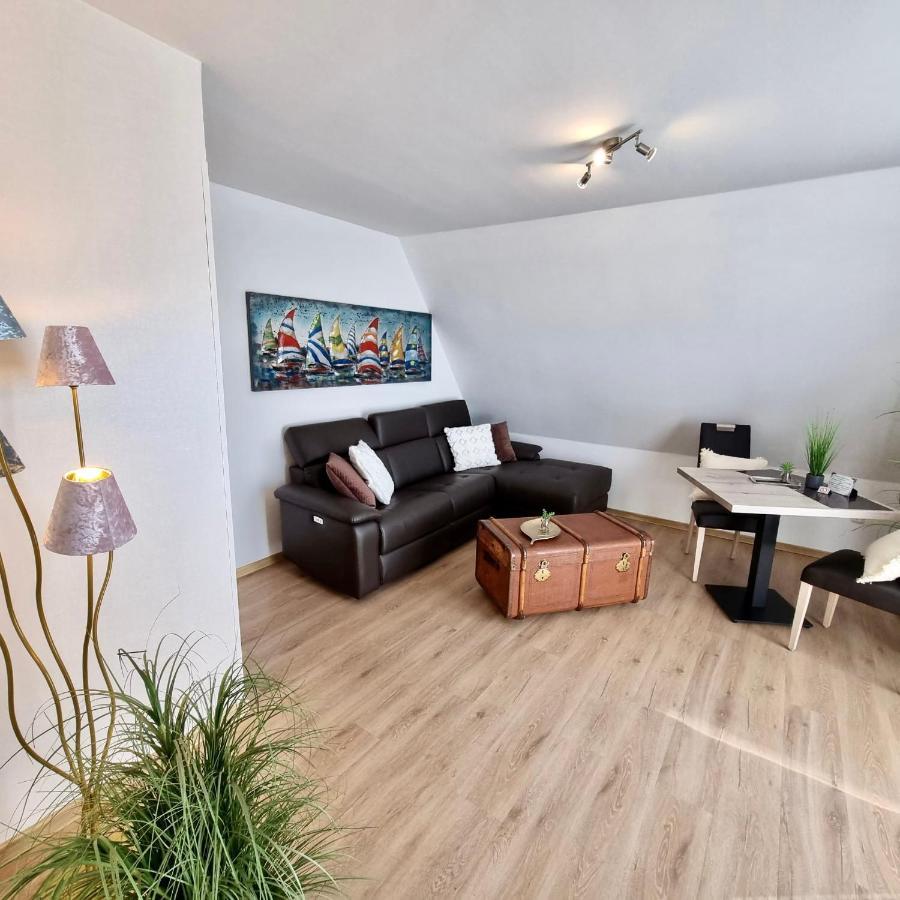 Haus Nordseeschatz Appartement 14 Sonnendeck Бюзум Экстерьер фото