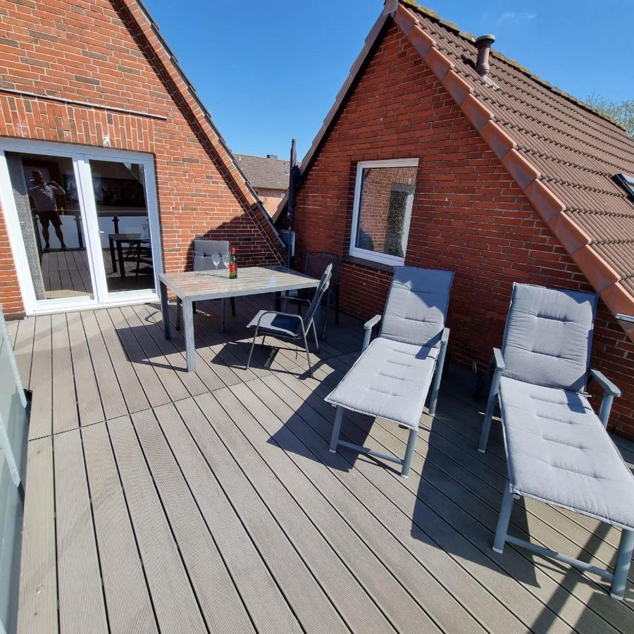 Haus Nordseeschatz Appartement 14 Sonnendeck Бюзум Экстерьер фото