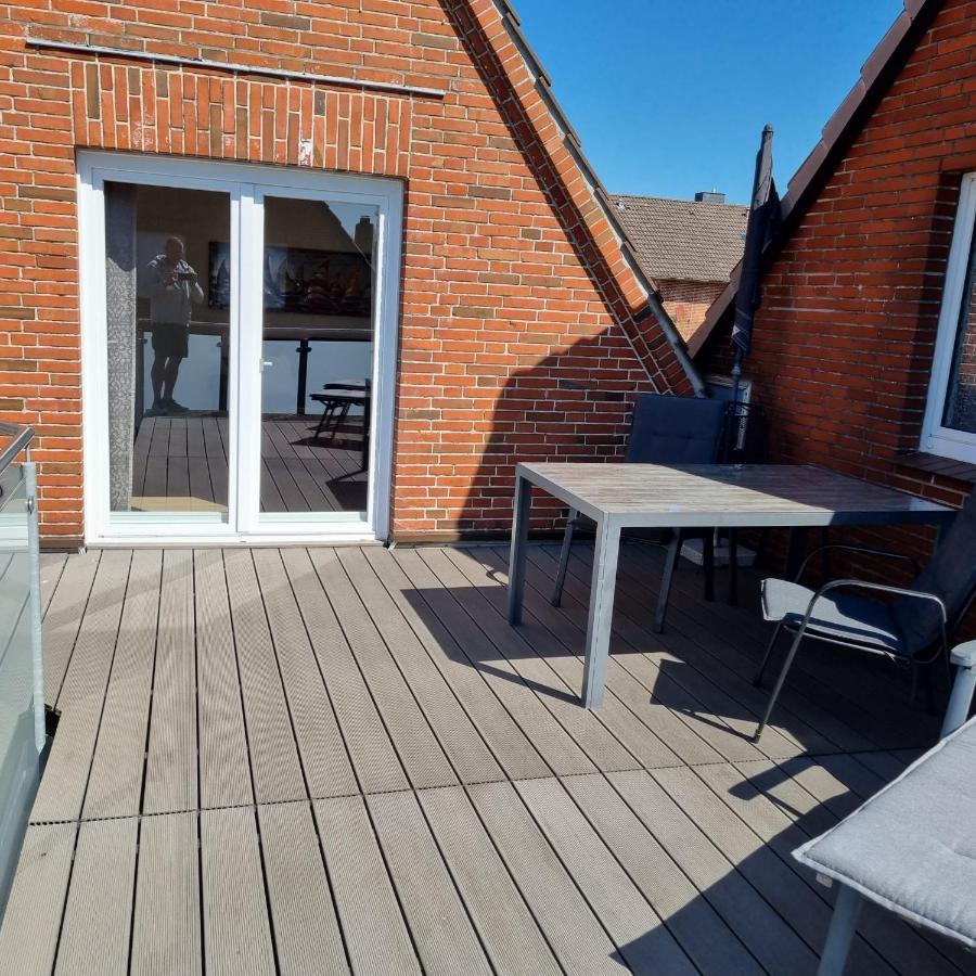 Haus Nordseeschatz Appartement 14 Sonnendeck Бюзум Экстерьер фото