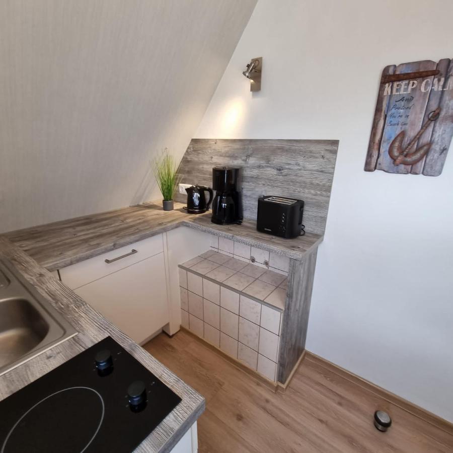 Haus Nordseeschatz Appartement 14 Sonnendeck Бюзум Экстерьер фото
