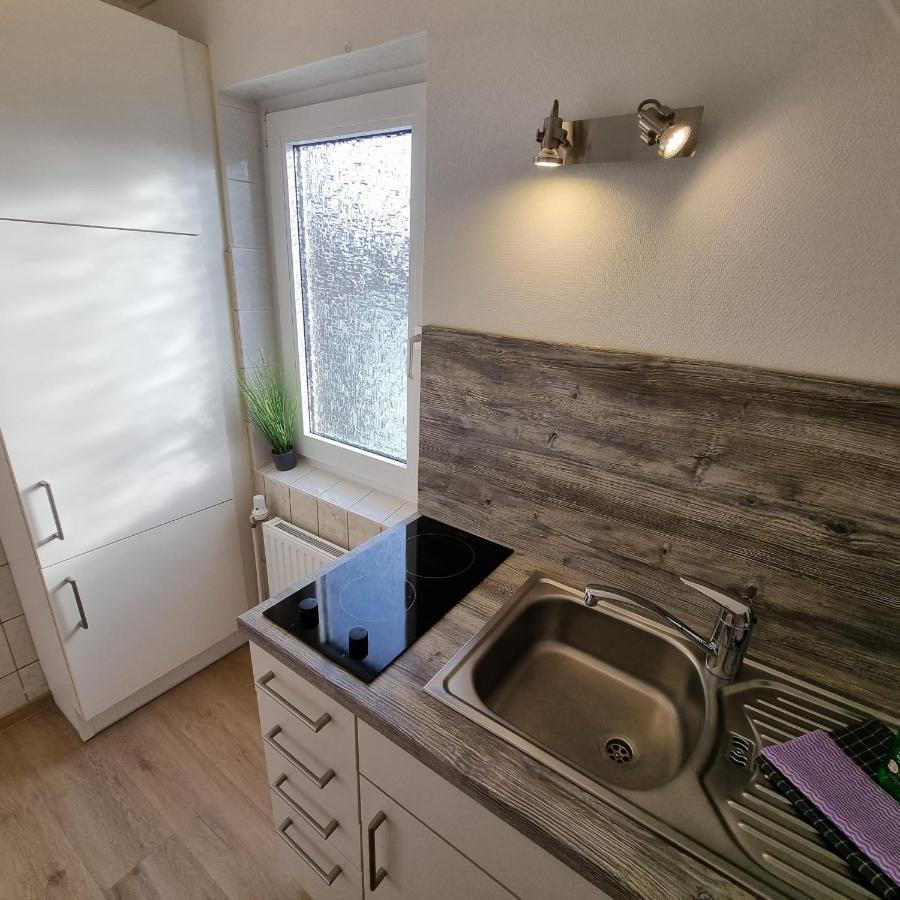Haus Nordseeschatz Appartement 14 Sonnendeck Бюзум Экстерьер фото