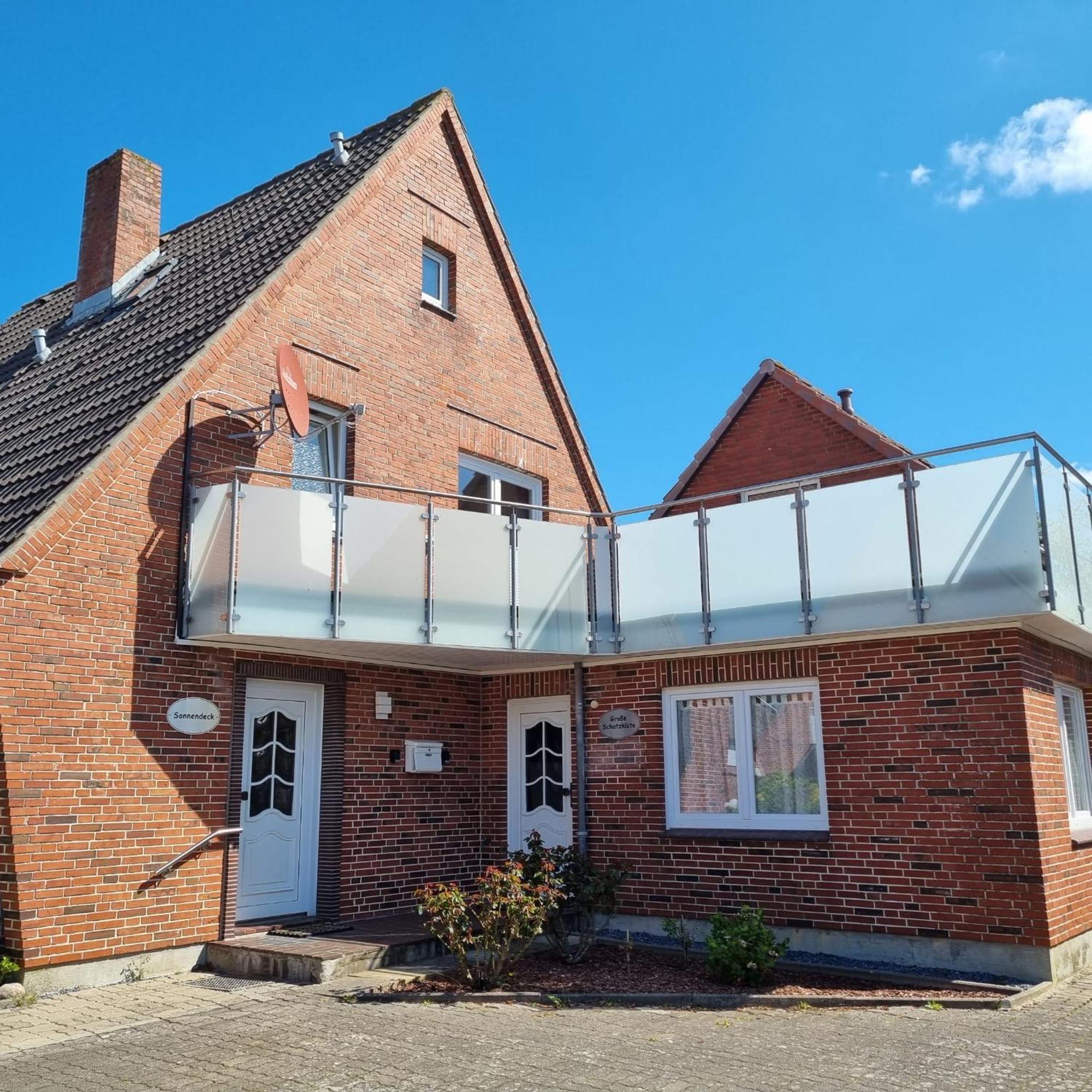 Haus Nordseeschatz Appartement 14 Sonnendeck Бюзум Экстерьер фото
